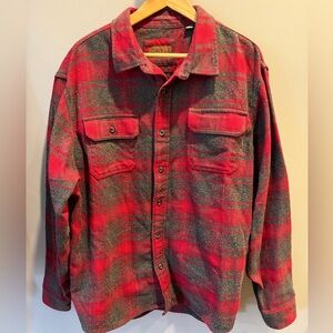 Orvis Plaid Shirt Jacket